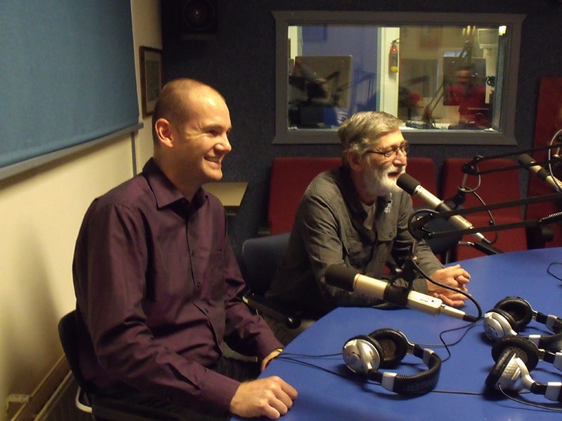 Brent Knol en Kees Verbeek 