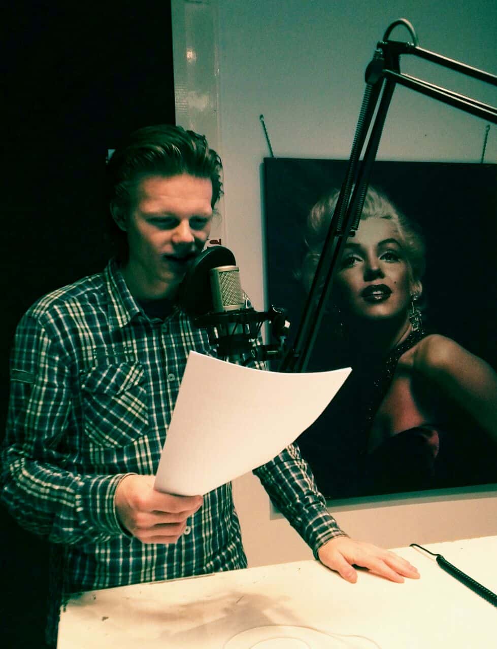 RTV SLOS Nieuws gelezen door Joey Teekamp