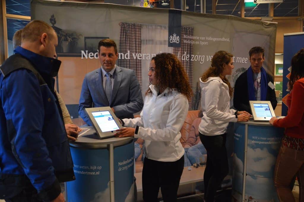 Stel uw vraag over de veranderingen in de zorg