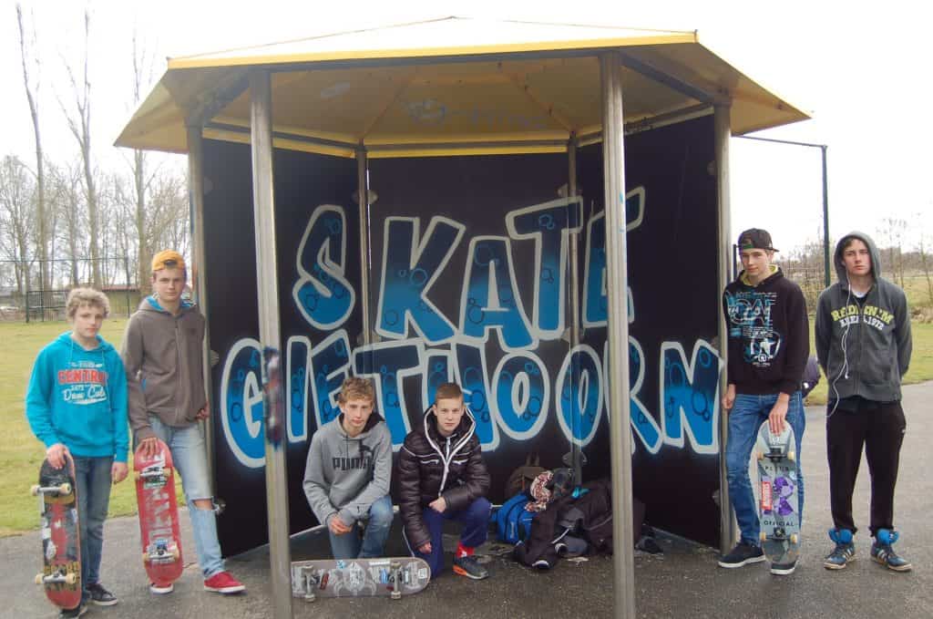 NLdoet: Gieterse Skatebaan gepimpt door skaters