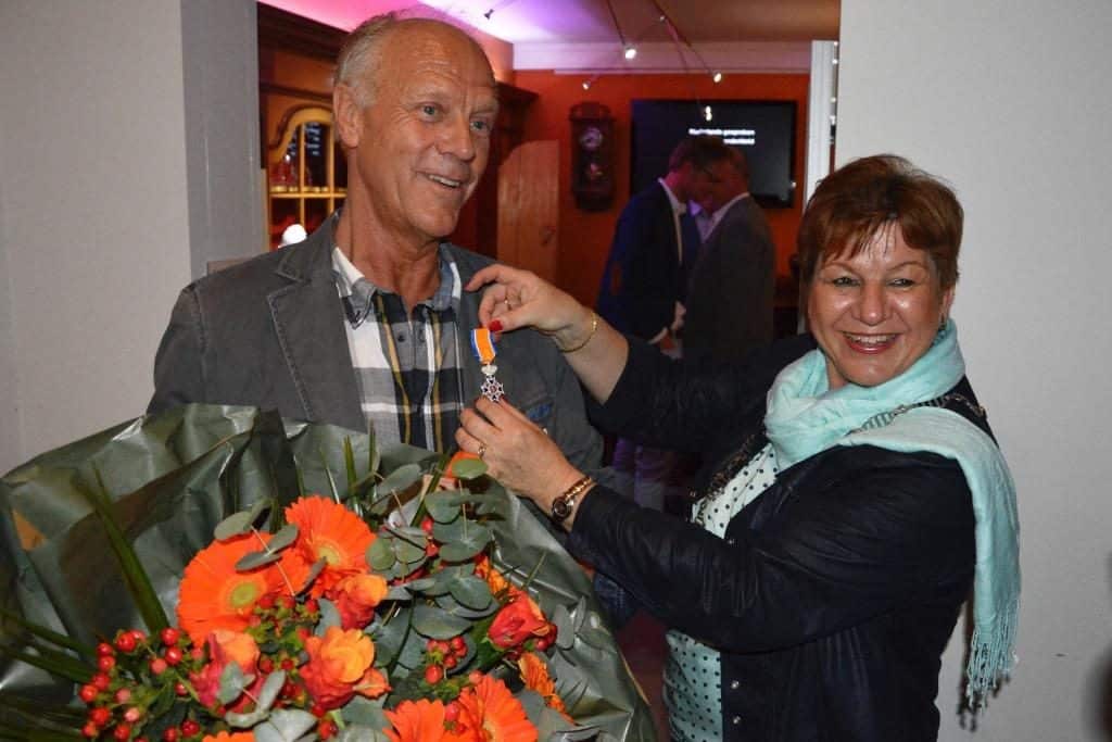 Jan Wester koninklijk onderscheiden