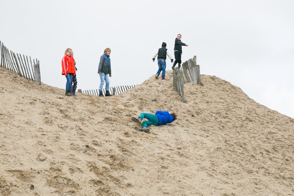 Rollen van een duin Ellen Metz