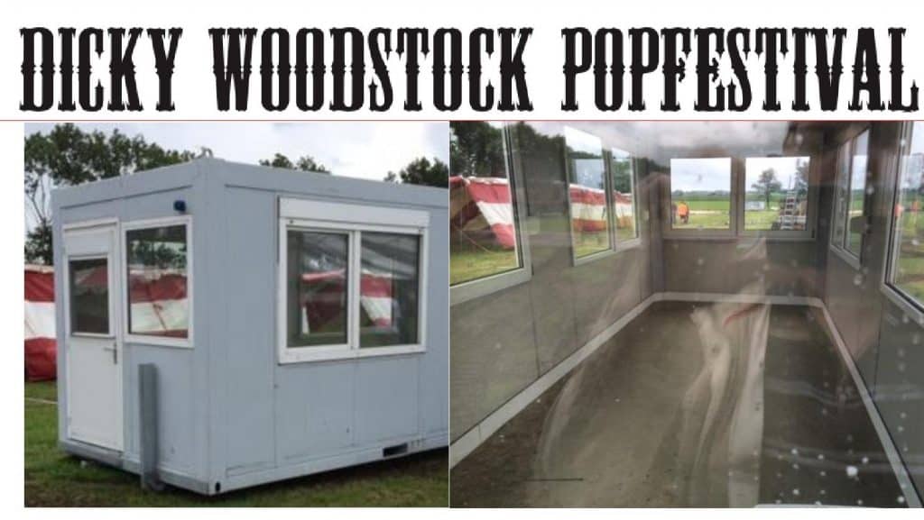 RTV SLOS brengt Dicky Woodstock Popfestival