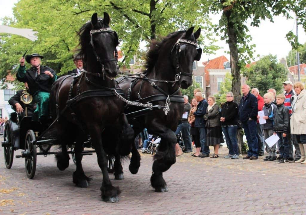 Ringrijderswedstrijd Blokzijl belooft weer een sfeervol spektakel te worden
