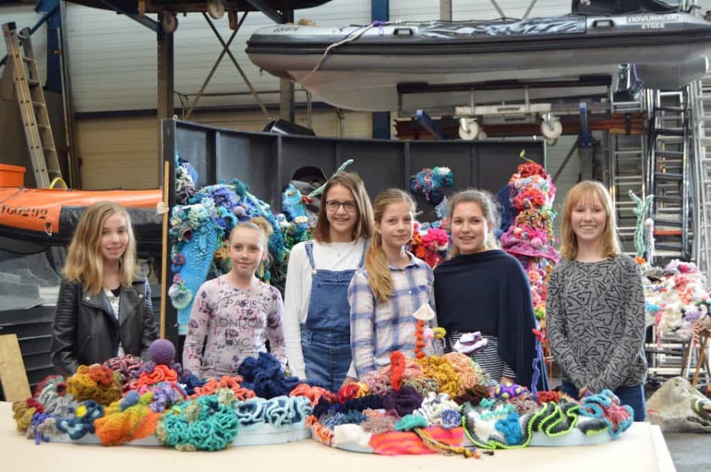 Leerlingen Fashion Design zetten zich in voor behoud Amazonerif