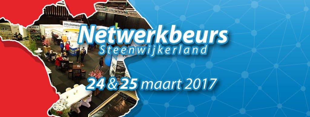63 standhouders voor de Netwerkbeurs Steenwijkerland!