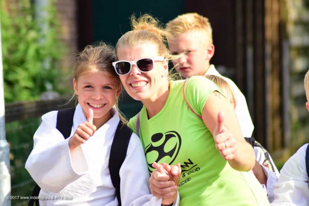 Avondvierdaagse van Steenwijk dag 4