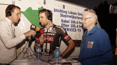 Spektakel van Steenwijk 2016 vlnr Tim de Vries - Albert Timmer - Gerard Mintjes (foto Dirk Brans) Spektakel van Steenwijk 2016 vlnr Tim de Vries - Albert Timmer - Gerard Mintjes (foto Dirk Brans)