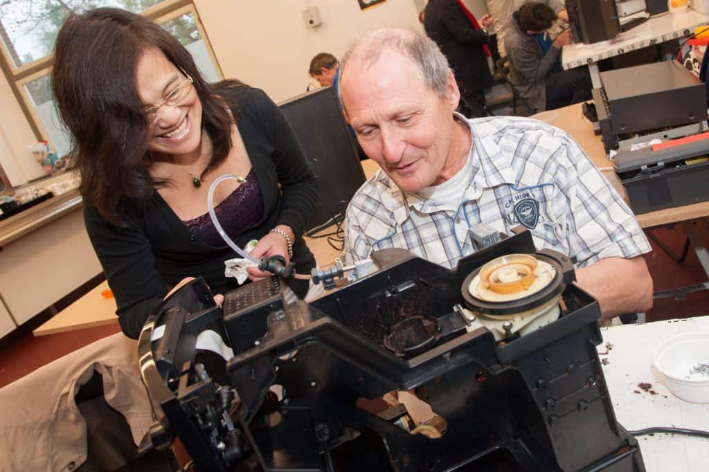 Repair Café zaterdag 21 oktober a.s.