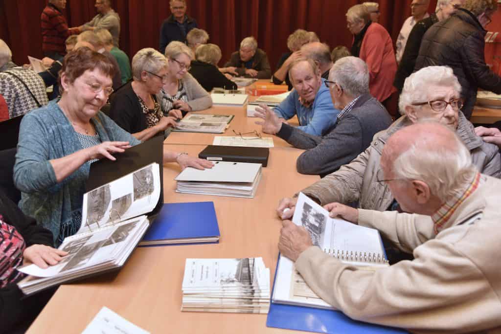 Veel activiteiten van dorpsarchief noordwolde