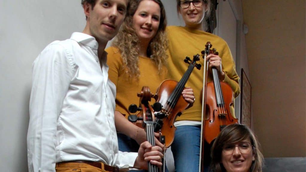 Zwollesnaren in de Kleine Kerk