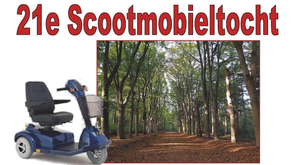 21e Scootmobieltocht