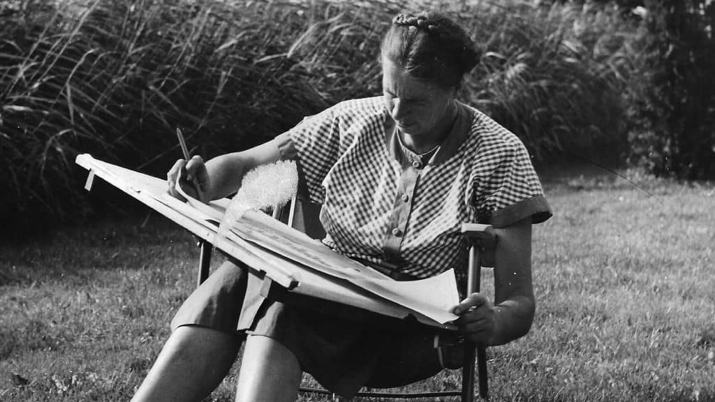 Expositie Mien Ruys en Joke Vingerhoed in Museum Nagele