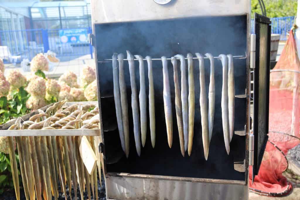 Geslaagde Palingrookwedstrijd ’t Akkertien