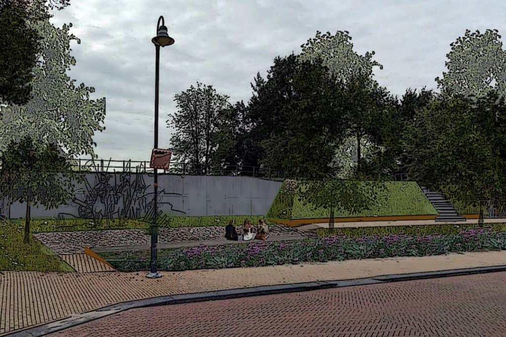 Herinrichting locatie ’t Molentje in Steenwijk van start