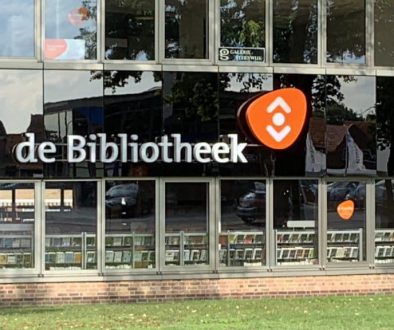Bibliotheek Steenwijk -foto Dirk Brans