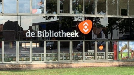 Bibliotheek Steenwijk -foto Dirk Brans