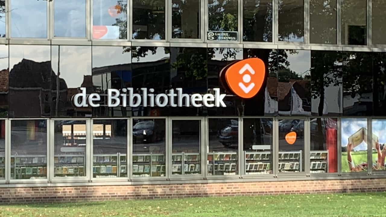 Bibliotheek Steenwijk -foto Dirk Brans