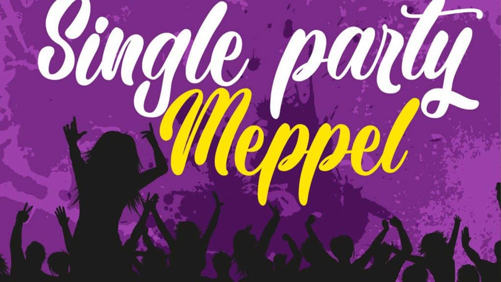 Jubileum Single party Meppel