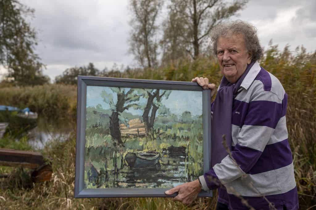 Jan Krikke exposeert bij Bezoekerscentrum de Wieden