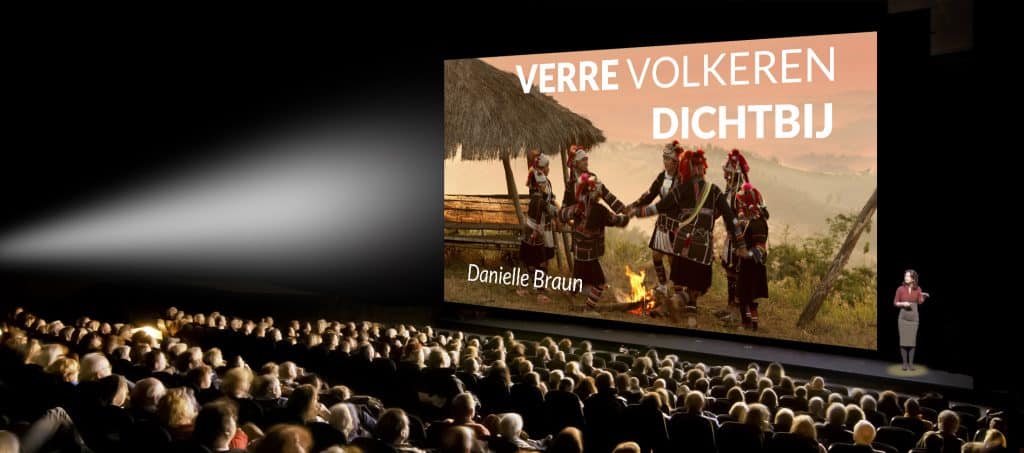 Live multimedia theatershow in De Meenthe