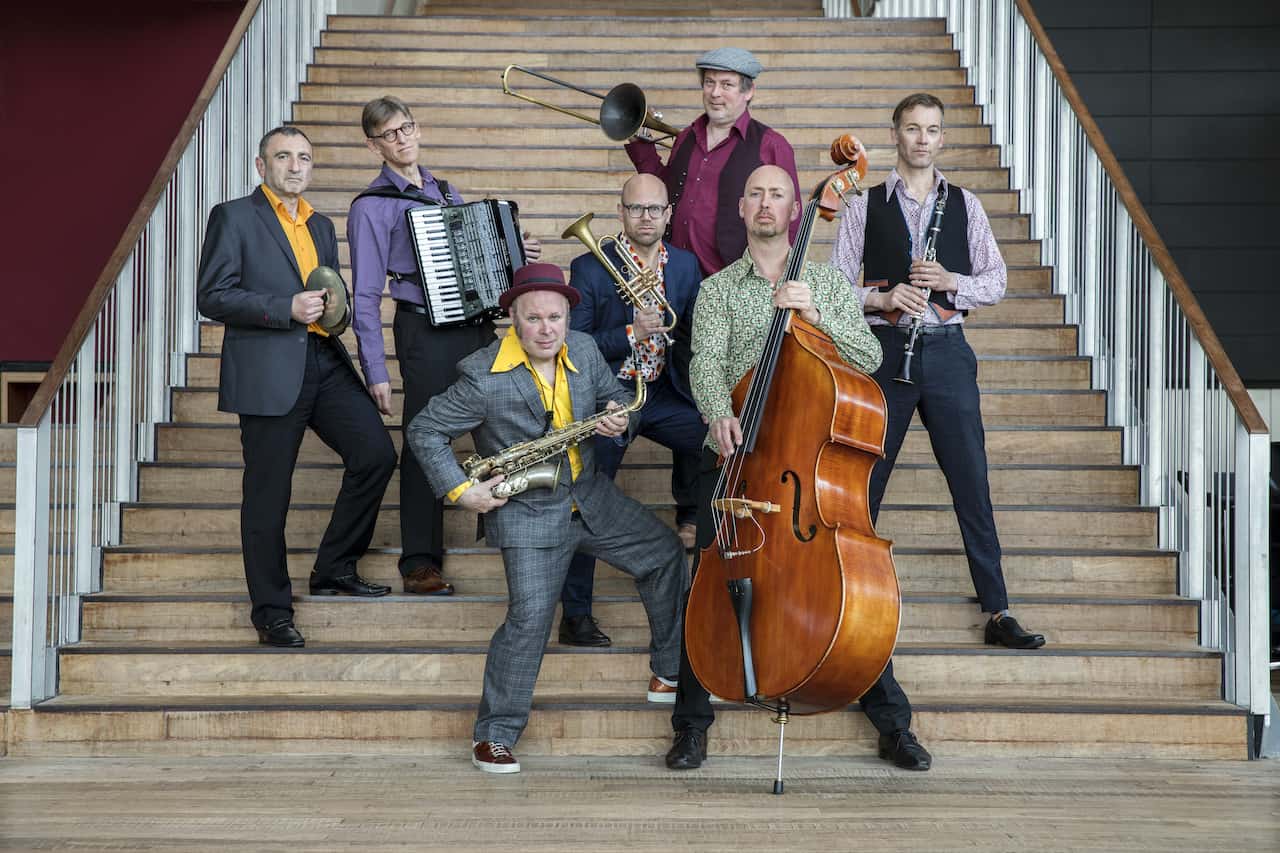 2020_03_13_Amsterdam_Klezmer_Band_liggend_Foto_Fred_van_Diem
