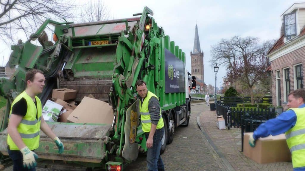 OPA speelt voor Sinterklaas