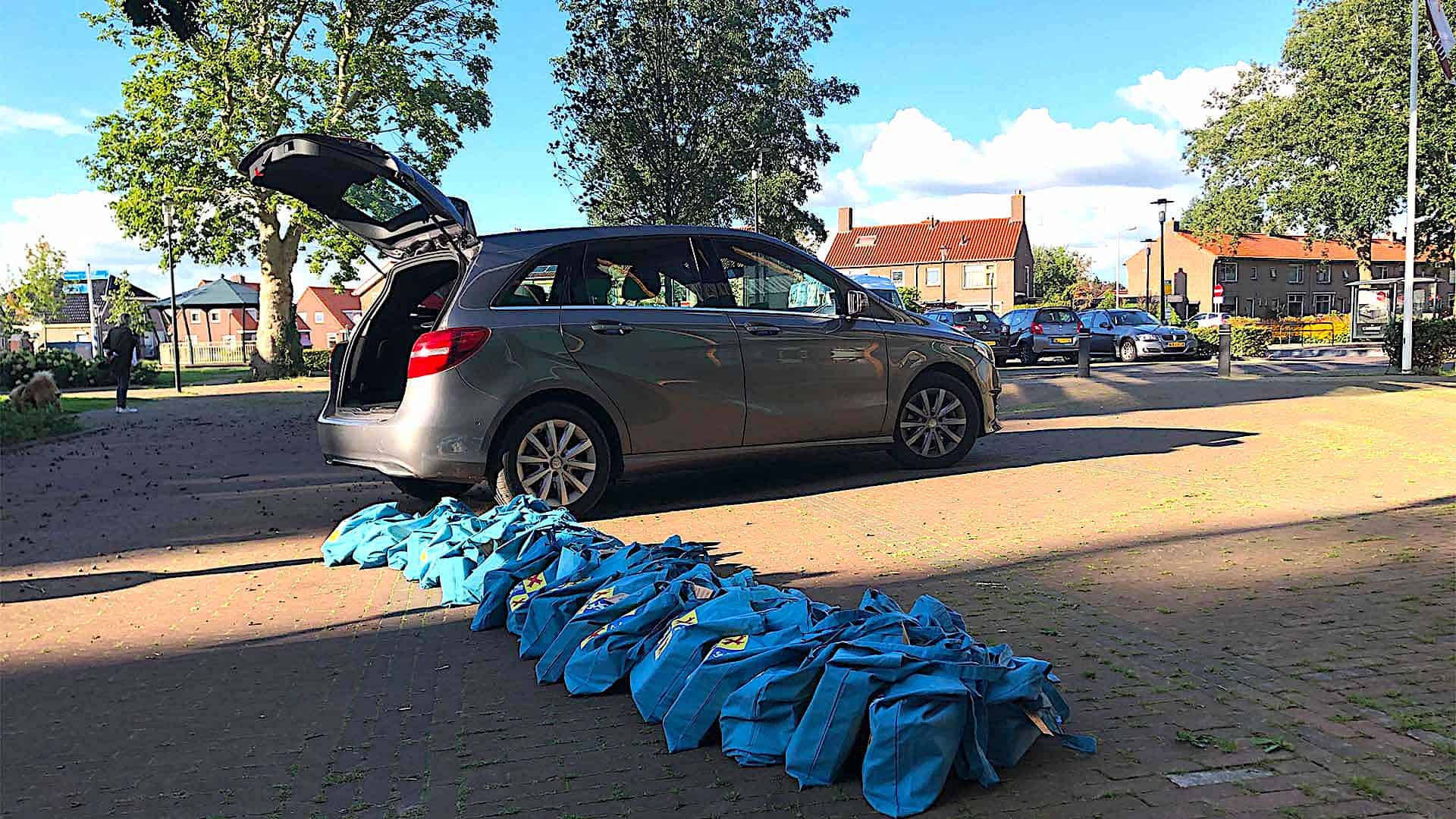 Optrommelactie