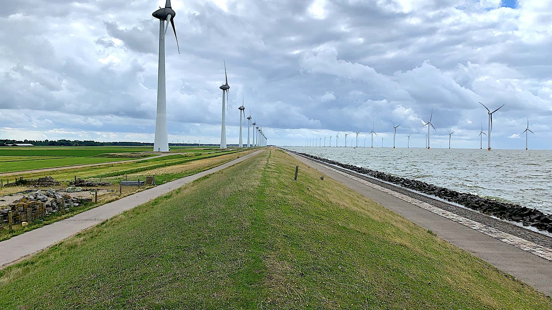 Windmolen foto Dirk Brans