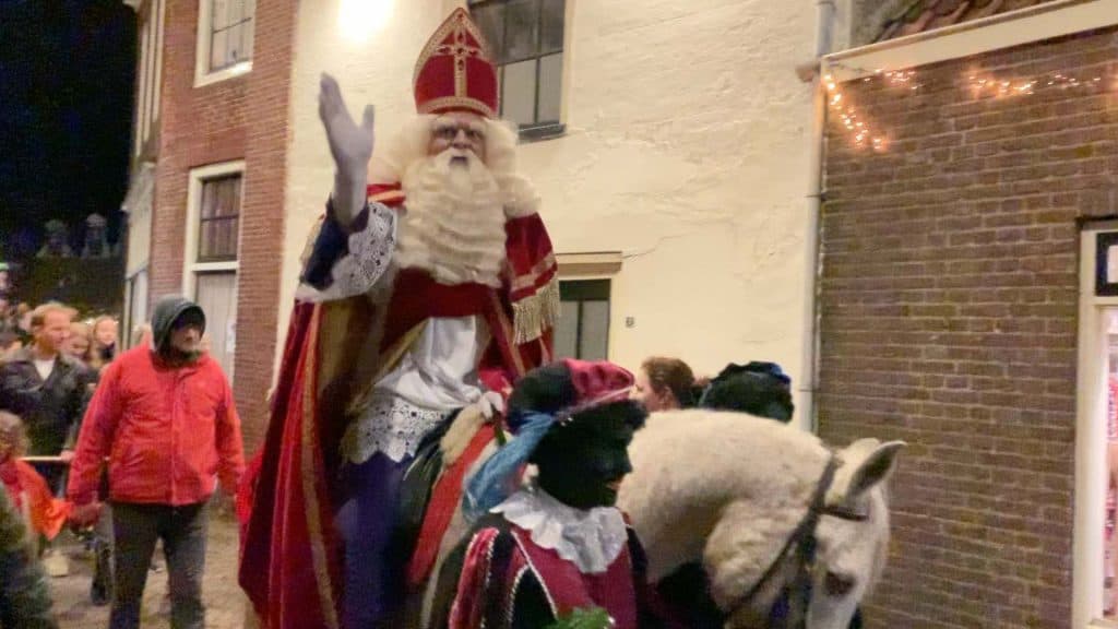 Sinterklaas weer in Steenwijkerland