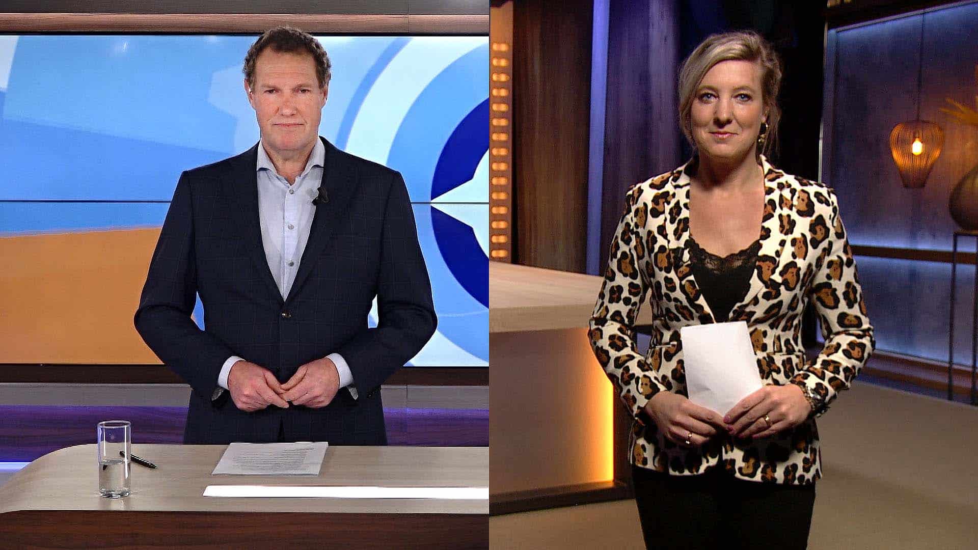 Het debat van het Oostenkopie