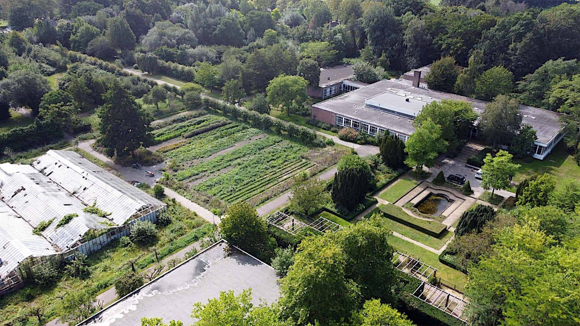 tuinbouwschooltuin Frederiksoord