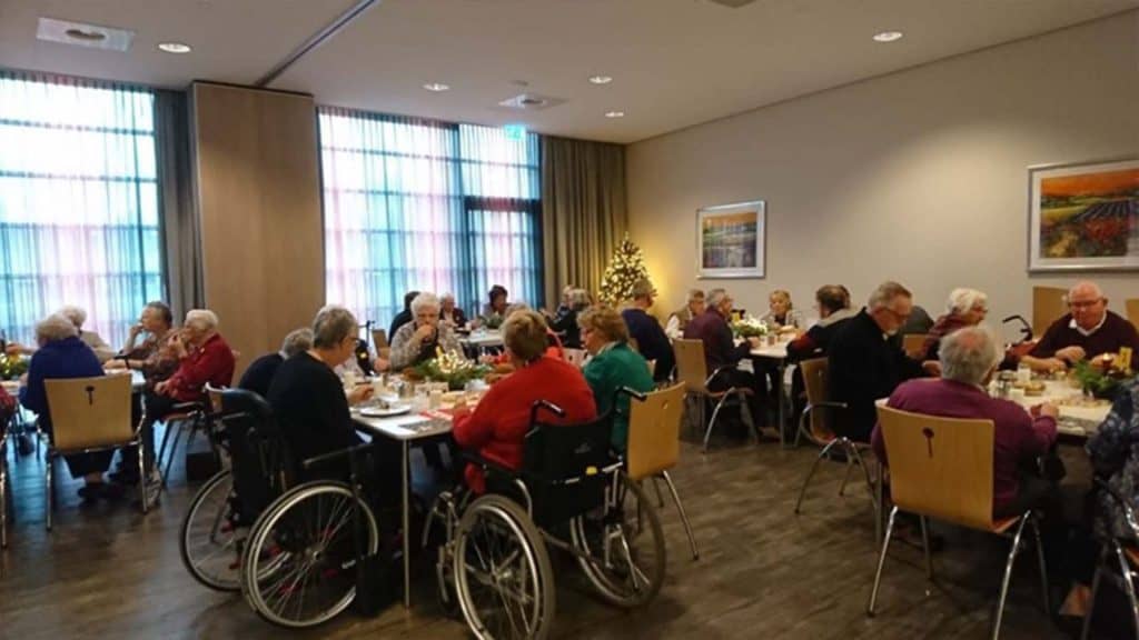 Zonnebloemvrijwilligers van Steenwijk