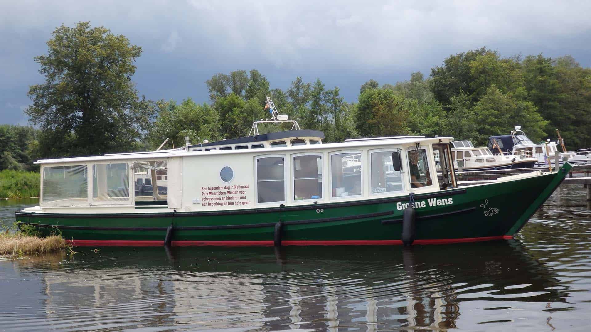 Groene Wens Boot 2021 (foto Roelof Huls)