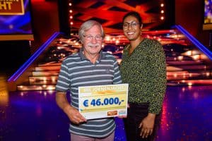 Chris uit Steenwijk wint 46.000 euro bij tv show Miljoenenjacht