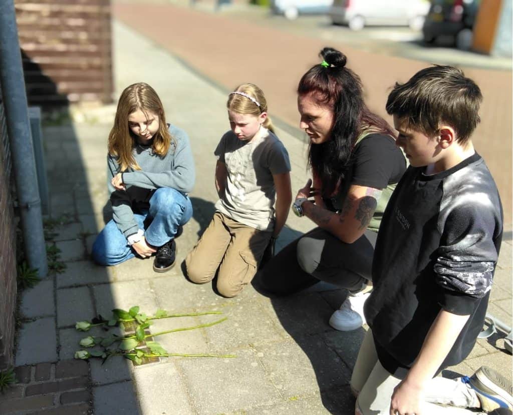 Bloemen in de Irisstraat