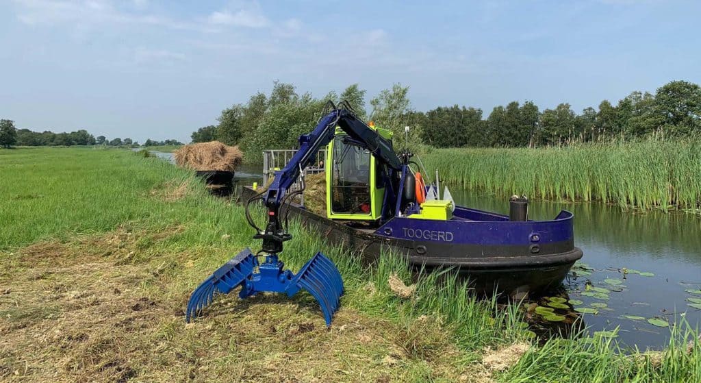 Groenafval uit de natuur als bodemverbeteraar voor de landbouw