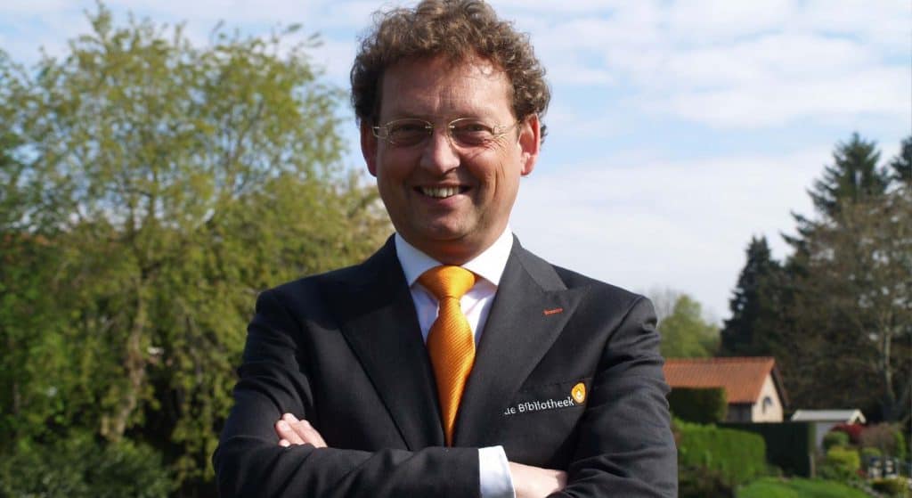 Directeur Hans Hilbers stopt bij Bibliotheek