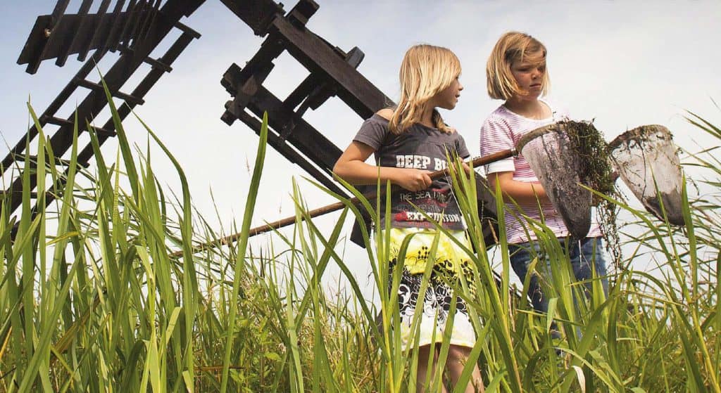 Nieuwe app en beleefmagazine over Nationaal Park Weerribben-Wieden