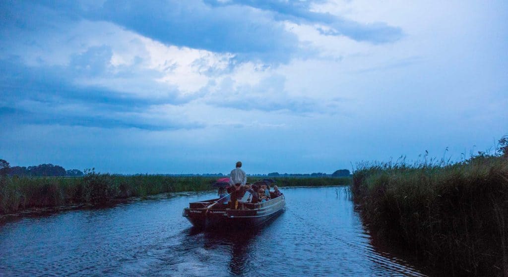 Midzomernacht in De Wieden