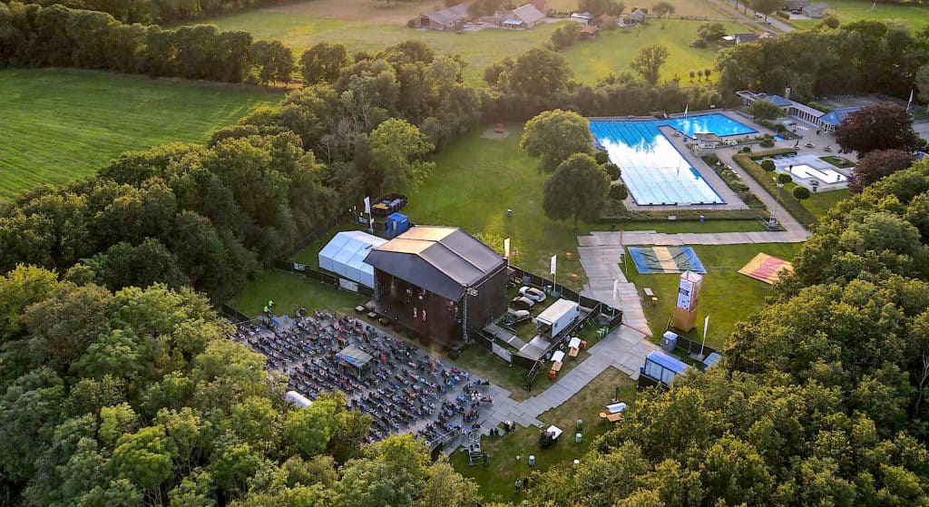 ABBA The Music trapt af in Tolhekke