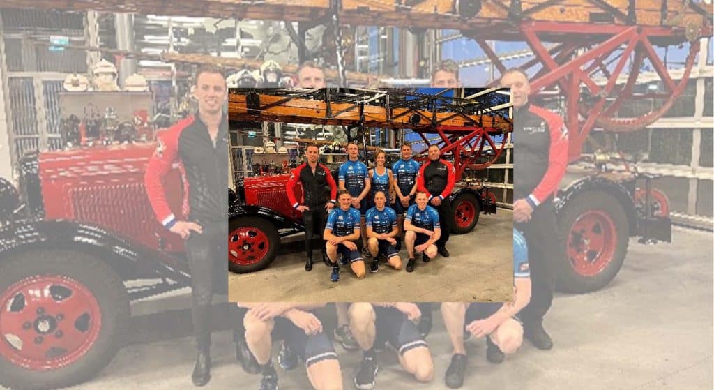 Team Brandweer IJsselland naar Alpe d’HuZes