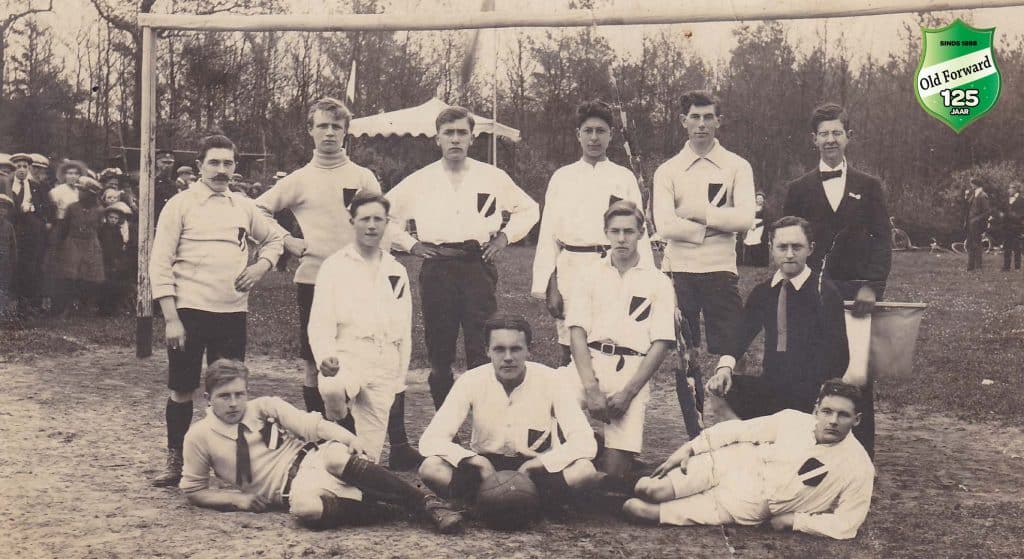 Old Forward start jubileumjaar met een veiling
