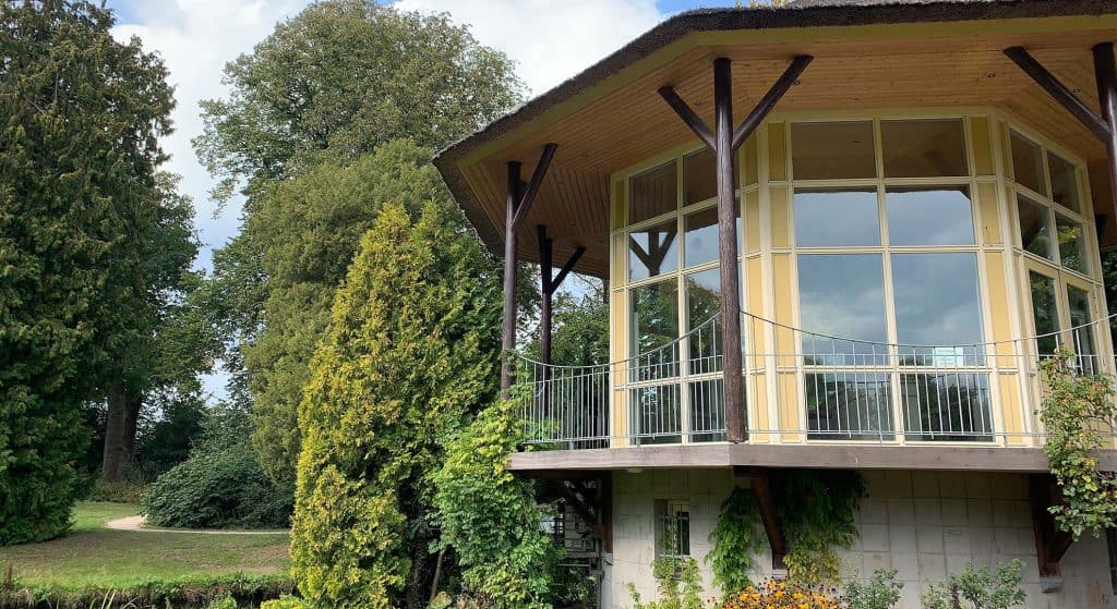 Parkcafé De Theekoepel in Park Rams Woerthe gaat weer open!