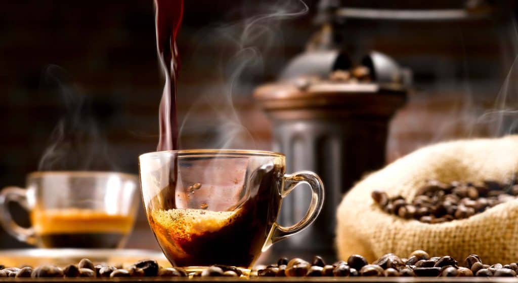 Koffiedrinken met de dominee