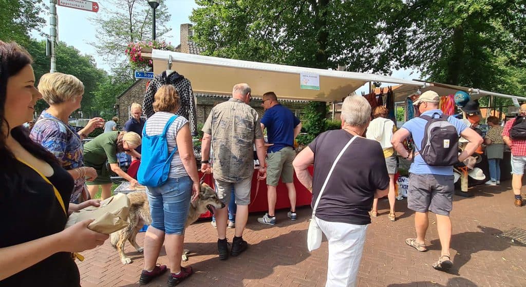 Wollig Landleven fair in Vledder 2022