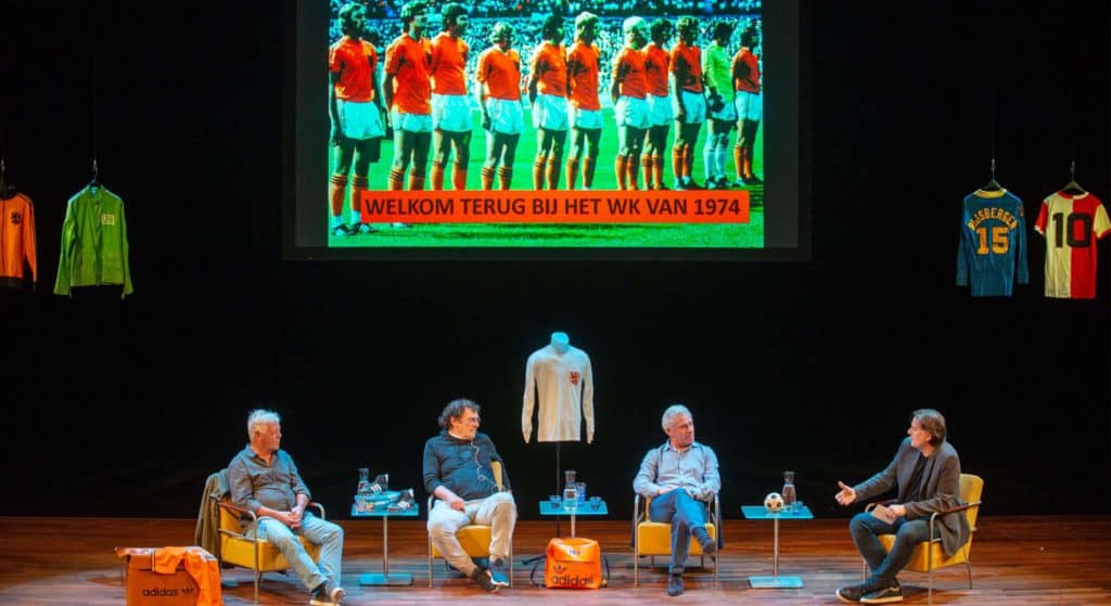 Een unieke masterclass met Van Hanegem