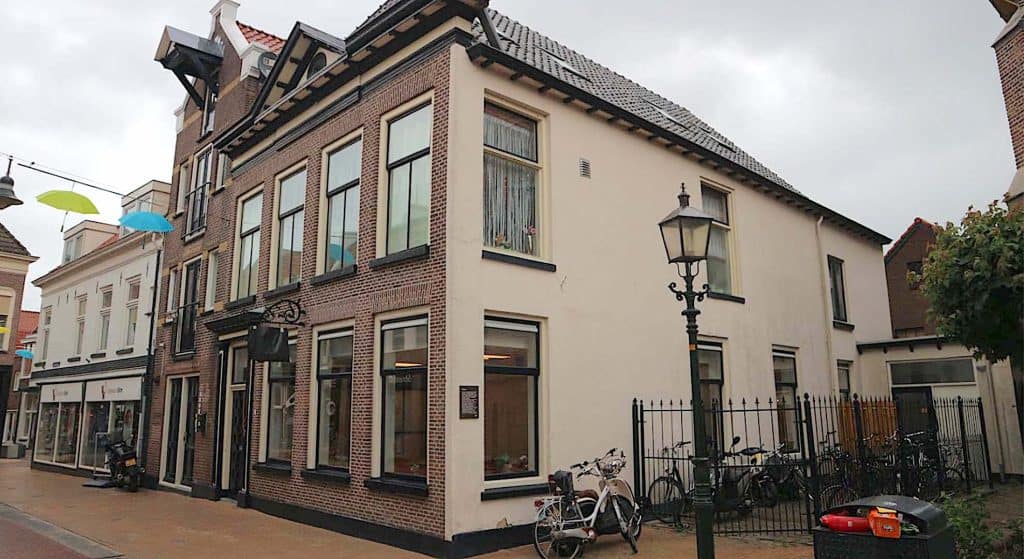 Opening verenigingsgebouw Naast de Kleine Kerk