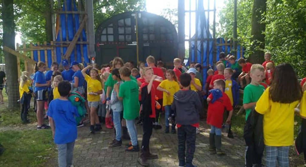 Het Wilde Westen op ‘t vene