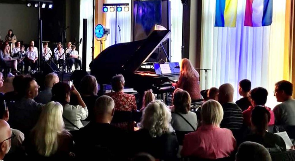 Prachtig concert voor en door Oekraïners